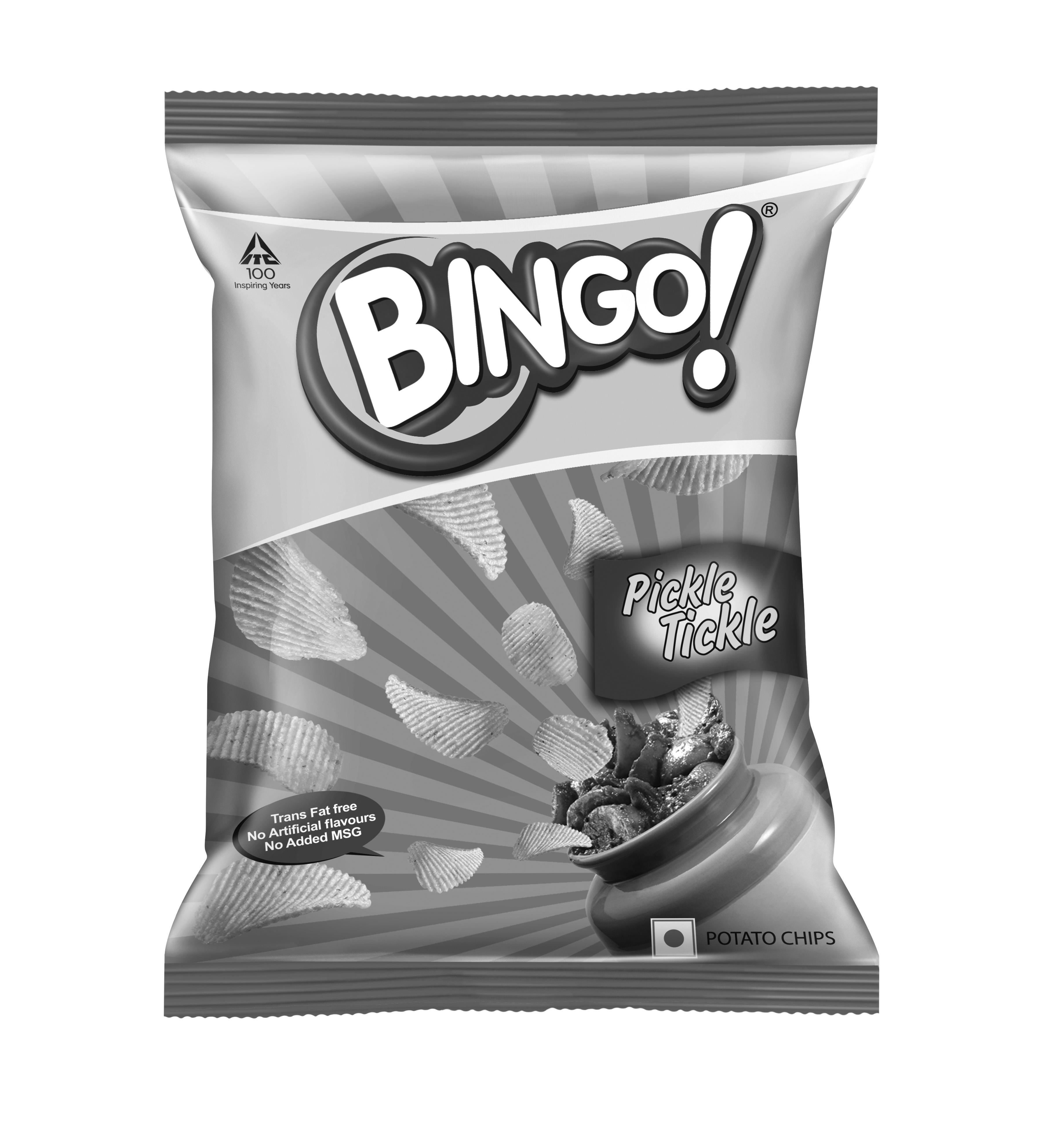 Bingo Pickle Tickle (b&w Label) Device mark 2201688 Trademark