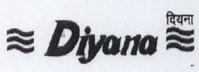 Diyana Device mark 1773386 Trademark
