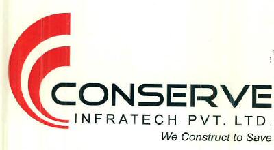 Conserve Infratech Pvt. Ltd. We Construct To Save Device mark 2830951 Trademark