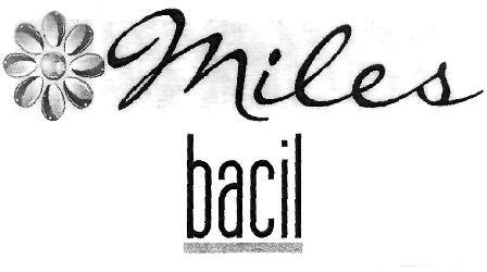 Miles Bacil (label) Device mark 2137202 Trademark