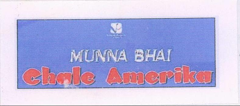 Munna Bhai Chale Amerika Device mark 2048407 Trademark
