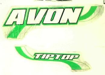 Avon Tiptop (label) Device mark 2713390 Trademark