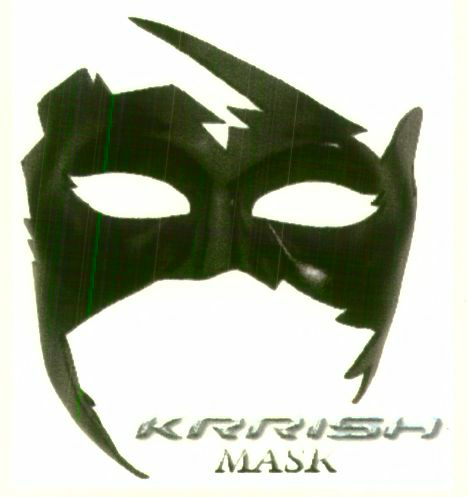 Krrish Mask ( Label) Device mark 1425175 Trademark