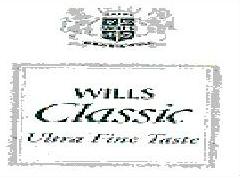 Wills Logo, Wills Classic (label) Device mark 1284984 Trademark