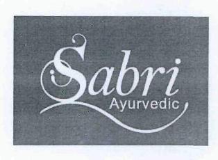 Sabri Ayurvedic (label) Device mark 2960253 Trademark