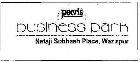 Pearls Business Park (label) Device mark 2057939 Trademark