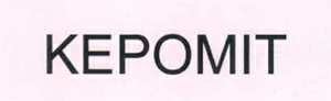 Kepomit Device mark 2550536 Trademark