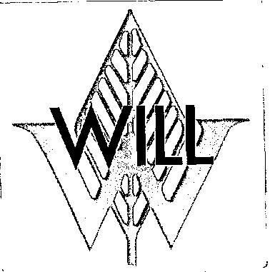 Will & Letter W Device mark 1172763 Trademark