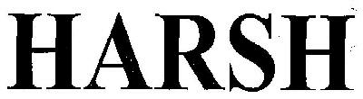 Harsh (device) Device mark 2580484 Trademark