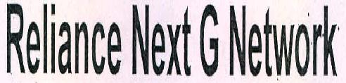Reliance Next G Network Device mark 2258689 Trademark