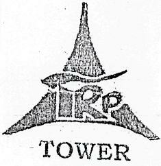 Trp Tower(device) Device mark 2542124 Trademark