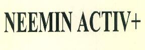 Neemin Activ+ Device mark 2994403 Trademark