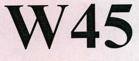 W 45 Device mark 2238353 Trademark