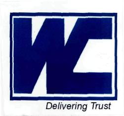 Wc Delivering Trust (label) Device mark 2832631 Trademark