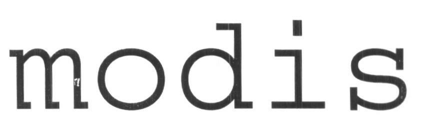 Modis (label) Device mark 1609784 Trademark