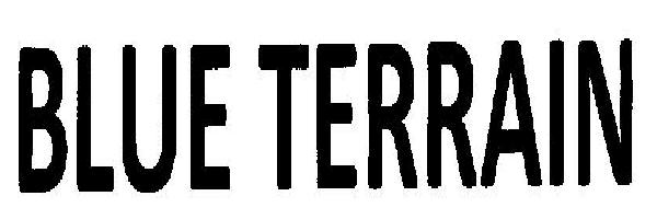 Blue Terrain (device) Device mark 2512620 Trademark