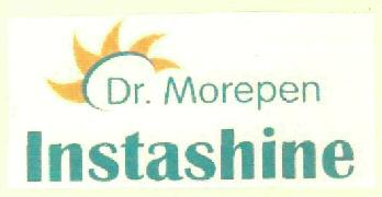 Dr. Morepen Instashine (label) Device mark 2691486 Trademark