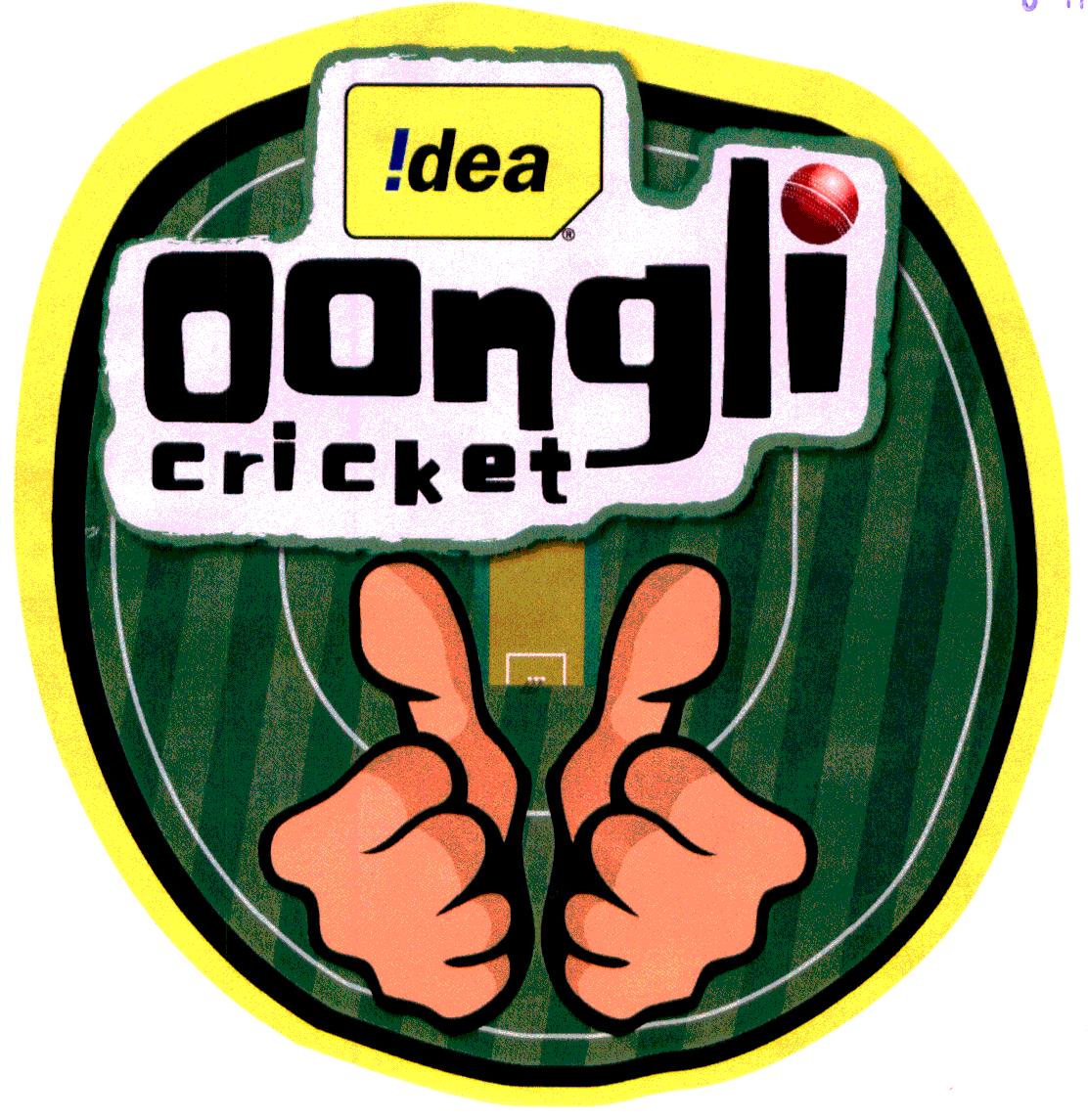 Oongli Cricket Device mark 1932235 Trademark