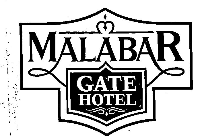 Malabar Gate Hotel(label) Device mark 1085818 Trademark