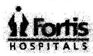 Fortis Hospitals (with Device) Device mark 1974916 Trademark