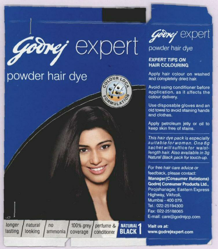 Godrej Expert (device Of Woman) Device mark 1635765 Trademark