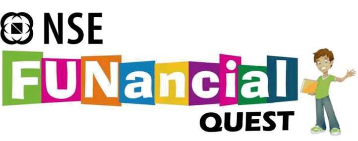 Funancial Quest Alongwith Nse, Logo & Boy Device Device mark 2283123 Trademark