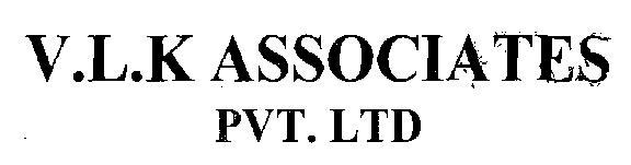 V.l.k Associates Pvt. Ltd Device mark 2310270 Trademark