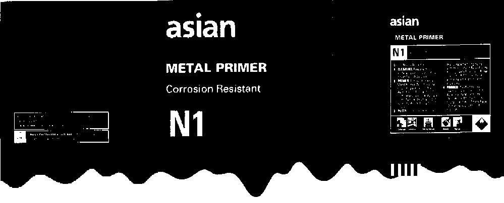 Asian Paints (metal Primer) N1 Device mark 1154838 Trademark