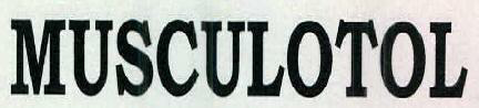 Musculotol Device mark 2357493 Trademark