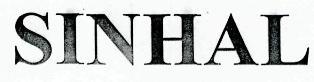 Sinhal Device mark 2524919 Trademark
