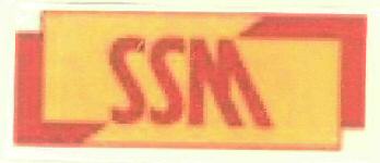Ssm (label) Device mark 2654767 Trademark
