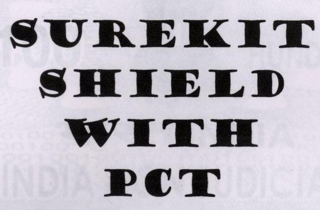 Surekit Shield With Pct Device mark 1984107 Trademark