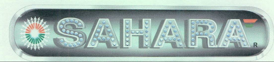 Sahara Motion Pictures Device mark 2101428 Trademark