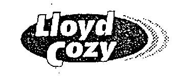 Lloyd Cozy [label] Device mark 840229 Trademark