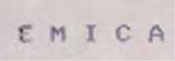 E M I C A Device mark 837742 Trademark
