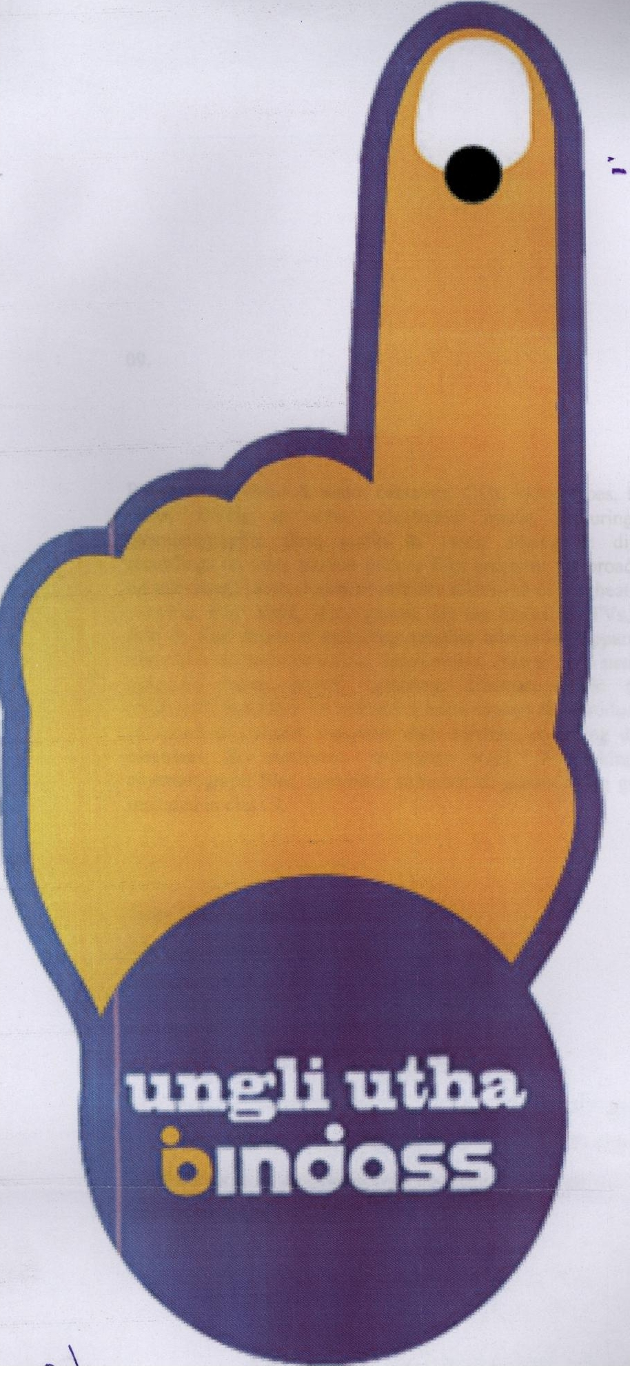 Ungli Utha Bindass (label) Device mark 1792272 Trademark