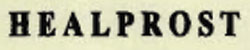 H E A L P R O S T Device mark 772999 Trademark