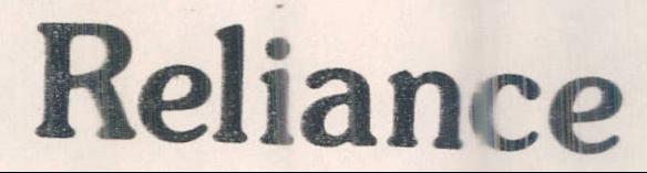 Reliance Device mark 873995 Trademark