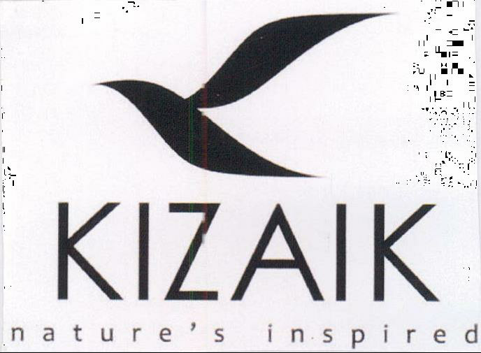Kizaik Nature's Inspired Device mark 2131072 Trademark