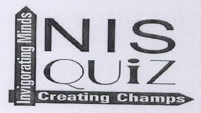 Nis Quiz Creating Champs Device mark 1741867 Trademark