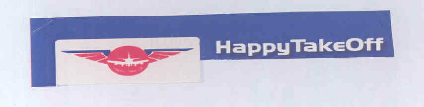 Happy Take Off (label) Device mark 1701875 Trademark