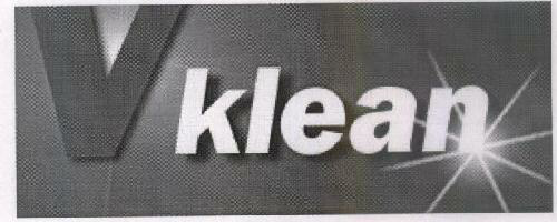 V Klean (with Device) Device mark 1610318 Trademark