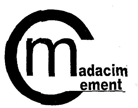 Mc Madacim Cement Device mark 2239000 Trademark