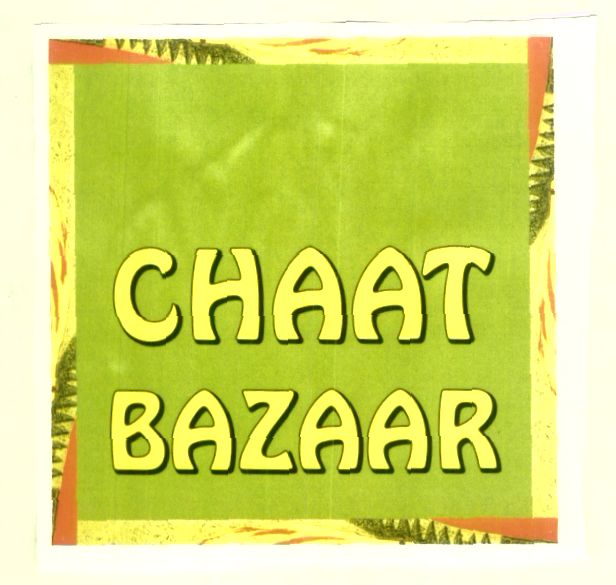 Chaat Bazaar (label) Device mark 1449578 Trademark