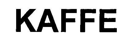 Kaffe Device mark 2589496 Trademark