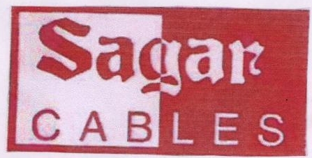 Sagar Cables Device mark 1853402 Trademark