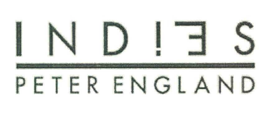 Indies Peter England Device mark 2972710 Trademark