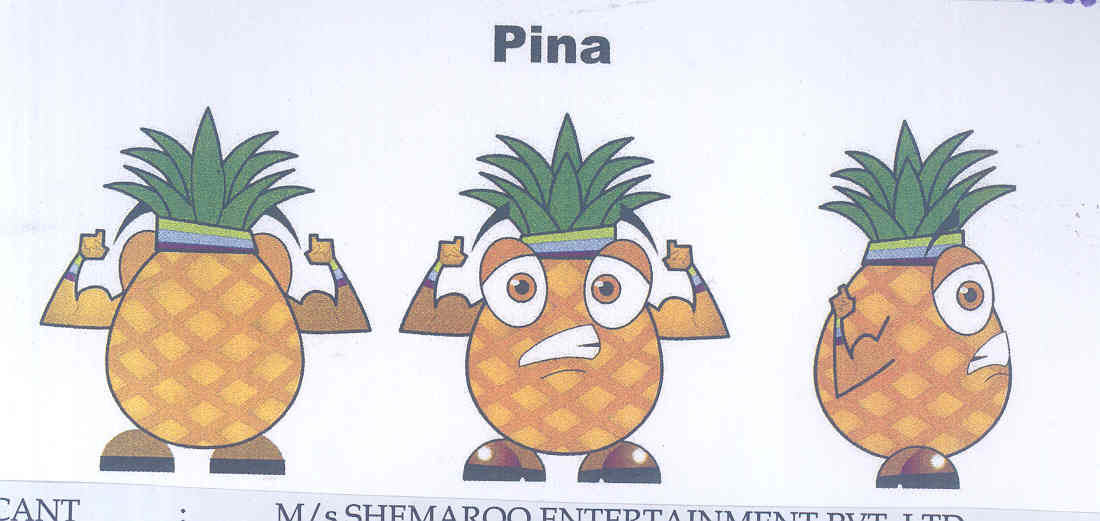 Pina (label) Device mark 1766928 Trademark