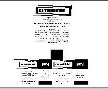 Citrasol Device mark 182968 Trademark
