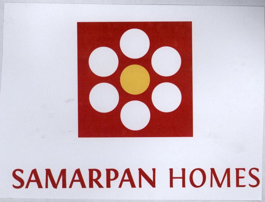 Samarpan Homes (label) Device mark 1796313 Trademark